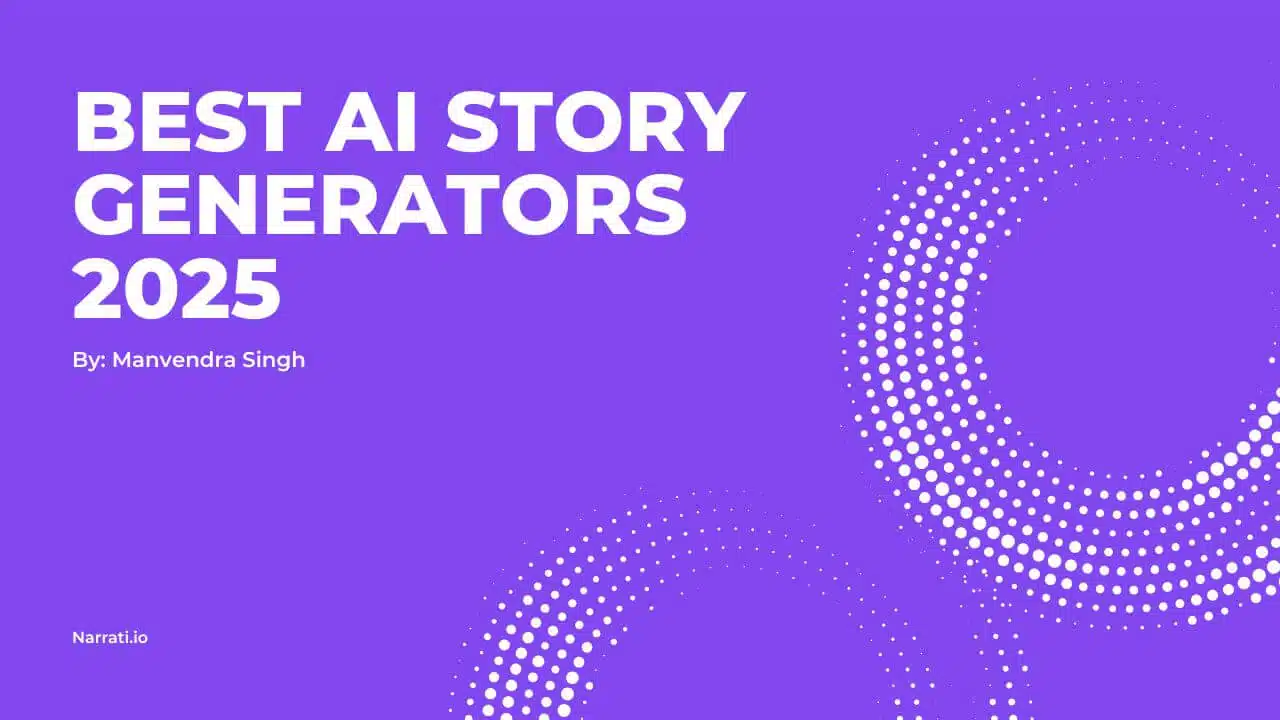 Best AI Story Generators (Reviewed & Ranked)