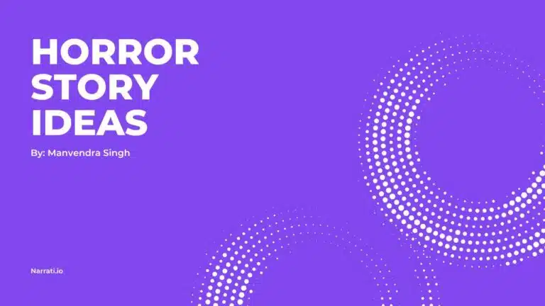 Horror Story Ideas