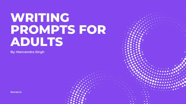 Writing Prompts for Adults