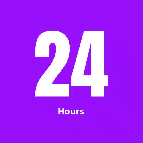 24 Hours Access