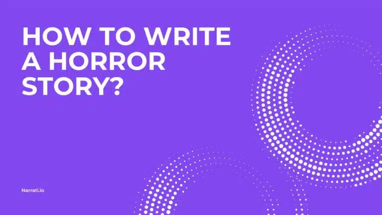 How To Write Horror Stories?